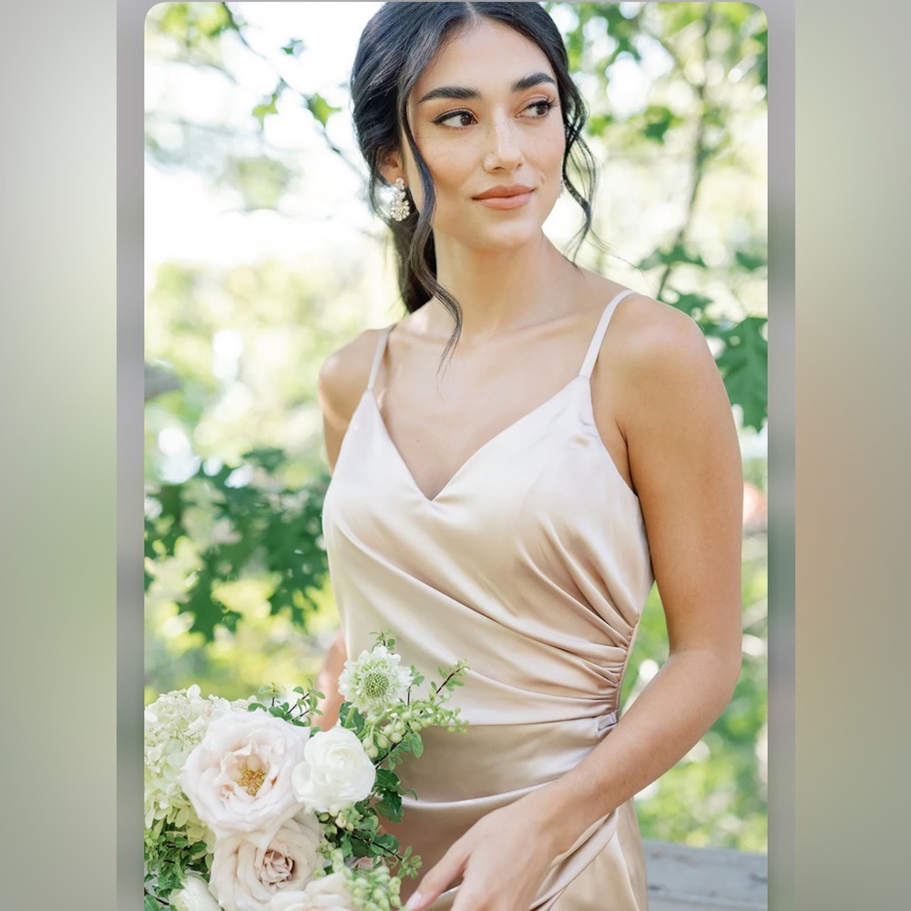 Revelry Rory Satin dress